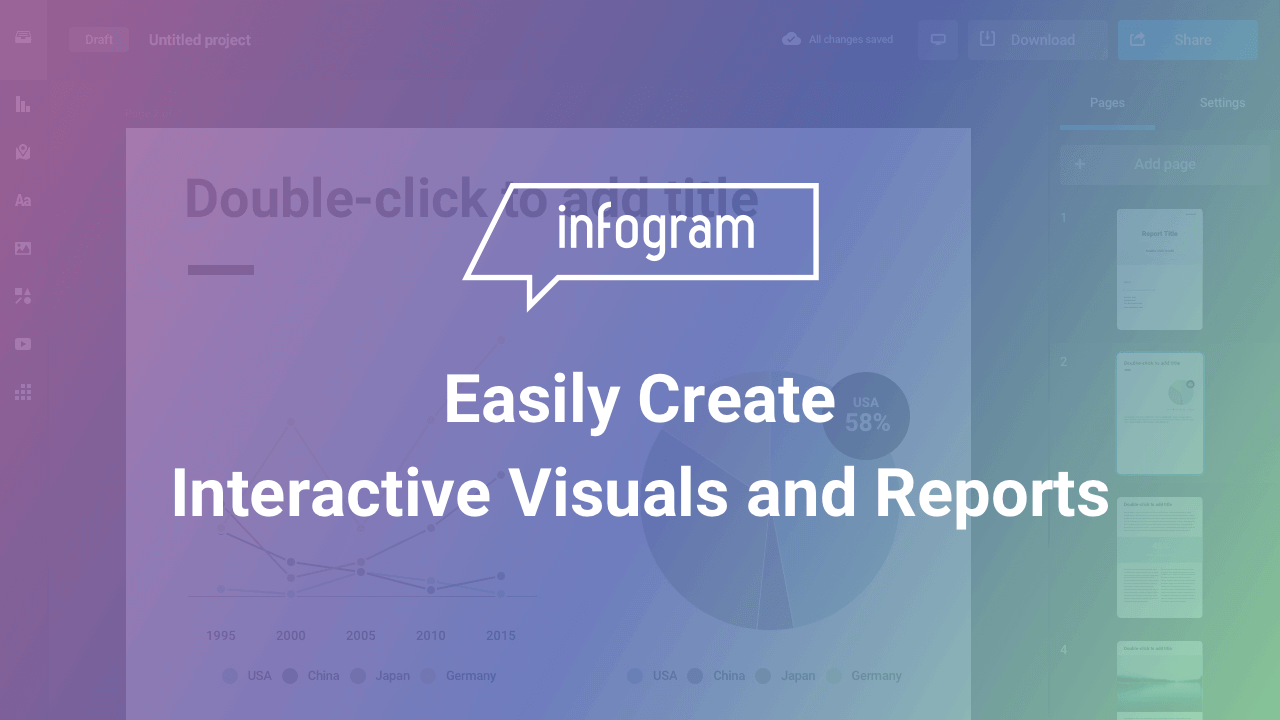 Infographic Maker | 5 Best Infographic Creation Tools For 2024 3 infogram share v1