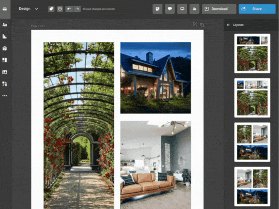 Explore the Power of Auto Layouts | Infogram