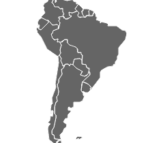 South America Map