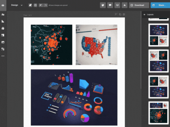 Explore the Power of Auto Layouts | Infogram