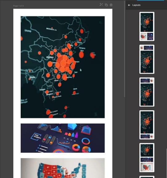 Explore the Power of Auto Layouts | Infogram